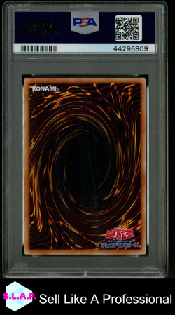 DARK MAGICIAN WAVE YU-GI-OH! JAP 20TH ANN. PACK 2ND WAVE 2017 JP101 PSA 10 - Image 2