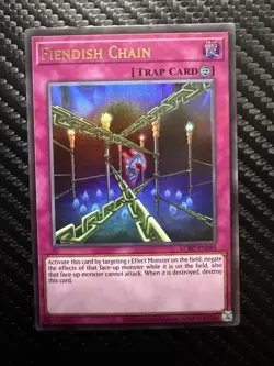 Fiendish Chain LCKC-EN095 Legendary Collection Kaiba Unlimited - Image 1