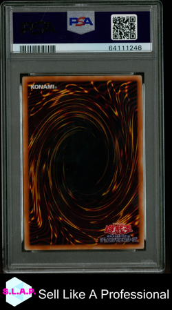 WINGED DRAGON OF RA YU-GI-OH! JAP PGB1-PRISMATIC GOD BOX 2020 JPS03 PSA 10 - Image 2
