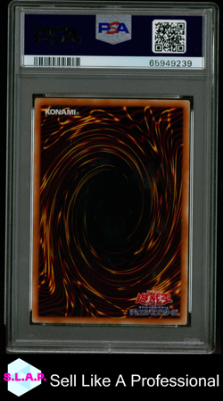 OBELISK THE TORMENTOR YU-GI-OH! JAP PGB1-PRISMATIC GOD BOX 2020 JPS02 PSA 10 - Image 2