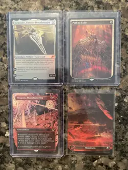 Magic the Gathering - Edge of Eternities - 21 Cards Inc Icetill Explorer Ext Art - Image 3