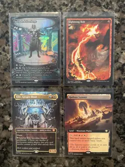 Magic the Gathering - Edge of Eternities - 21 Cards Inc Icetill Explorer Ext Art - Image 5