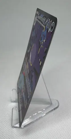 Team Rocket’s Crobat EX 234/182 Illustration Rare-Stellar Crown- Pokemon Card NM - Image 2