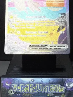 Pokemon Card Tapu Koko EX 247/182 Paradox Rift Special Illustration Rare NM - Image 3