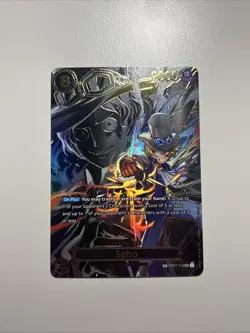 One Piece Card Game - Sabo - OP07-118 OP13 (SP) - English - Image 1