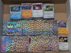 Approx. 1000 Pokemon Cards Bulk English Modern Scarlet & Violet - ALL HOLO - Image 1