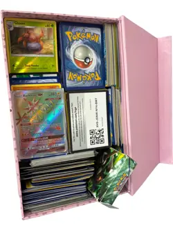 Pokemon TCG Card Collection Box Set with Holo and GX Cards - Image 3