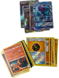 Pokemon TCG Card Collection Box Set with Holo and GX Cards - Image 4