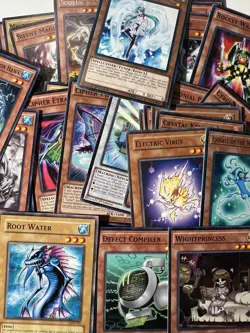 1550 Card YuGiOh lot - Image 1