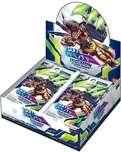 Bandai Digimon Card Game Booster Pack Sealed Box BT-07 Next Adventure TCG - Image 3