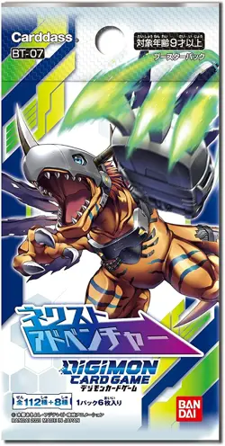 Bandai Digimon Card Game Booster Pack Sealed Box BT-07 Next Adventure TCG - Image 4