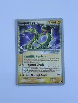 Rayquaza EX Delta Species 97/101 World Championship 2007 Pokemon Card NM - Image 1