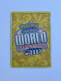 Rayquaza EX Delta Species 97/101 World Championship 2007 Pokemon Card NM - Image 2