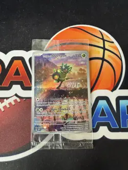 Teal Mask Ogerpon Illustration Rare Promo SVP 123 Pokemon Card NM - Image 1