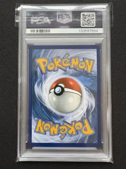 PSA 10 Team Rocket's Crobat EX 242/182 Destined Rivals Pokemon Card - Image 2