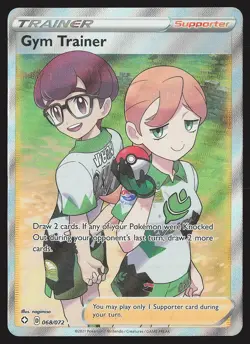 Shining Fates Gym Trainer (Full Art) #068/072 Ultra Rare Pokemon Card - Image 1