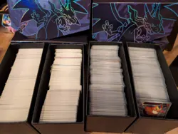 Phantasmal Flames Bulk Card Lot (1000) Standard (800) sleeved Holo & Reverse! - Image 1