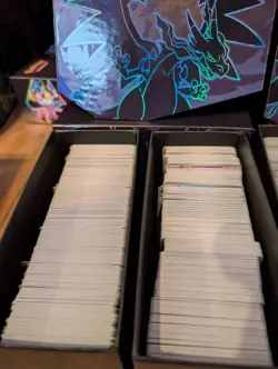 Phantasmal Flames Bulk Card Lot (1000) Standard (800) sleeved Holo & Reverse! - Image 2