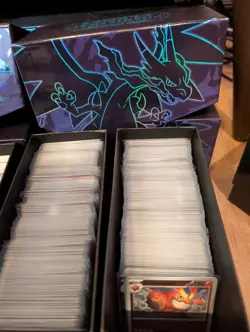 Phantasmal Flames Bulk Card Lot (1000) Standard (800) sleeved Holo & Reverse! - Image 3