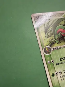 Pokemon Card Grovyle Reptain ADV Promo Shogukan Magazine Japanese Exc - Image 5