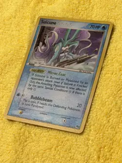 Suicune Pop Series Promos 2 Holo Rare Pokemon TCG Card 4/17 - Image 2