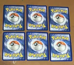 Pokemon TCG 6 x Job Lot Bundle GX Cards - including Gyarados - Image 3