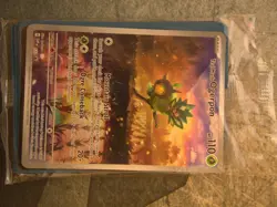 SEALED Teal Mask Ogerpon 123 Sv: Scarlet & Violet Promo Cards Holo - Image 1
