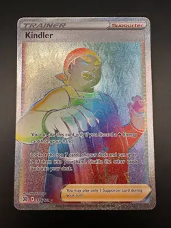 Pokemon TCG Kindler Brilliant Stars Rainbow Rare Card 179/172 - Image 1