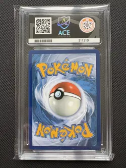 Ace Grading 10 Kingdra EX SVP 131 Black Star Promo shrouded fable Pokemon Card - Image 2