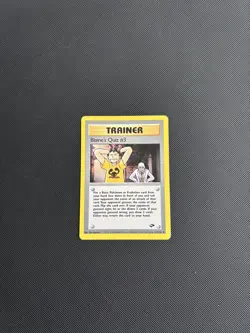 Pokemon Card Gym Challenge Blaine's Quiz #3 112/132 WOTC - Image 2