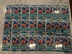 Bandai Namco One Piece card Game 24 Sealed Packs - Image 1