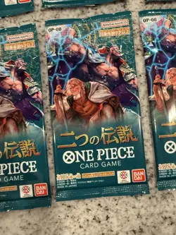 Bandai Namco One Piece card Game 24 Sealed Packs - Image 3