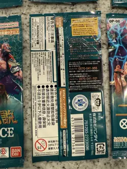 Bandai Namco One Piece card Game 24 Sealed Packs - Image 4