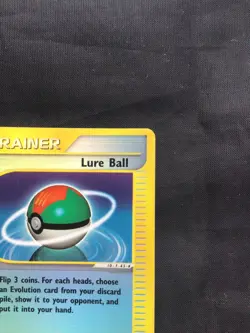Pokemon Cards: Skyridge Reverse Holo: Lure Ball 128/144 - Image 4