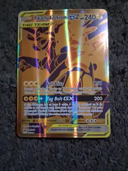 Pikachu & Zekrom GX SM248 Jumbo Cards Holo - Image 1