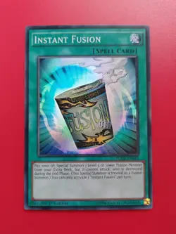 Instant Fusion - FUEN-EN042 - Super Rare - 1st Edition - Mint - Yugioh Card - Image 1