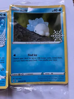 Pokemon 2023 Holiday Advent Calendar Stamped Cards x 8 Full Set Sealed TCG Promo - Image 5