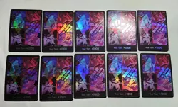 One Piece Card Game 2nd Anniversary Four Emperors DON !! Card (set of 10) - Image 1