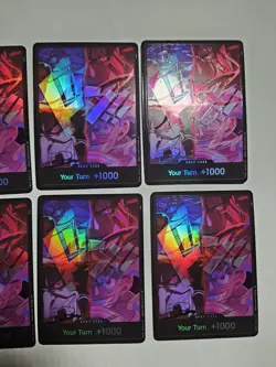 One Piece Card Game 2nd Anniversary Four Emperors DON !! Card (set of 10) - Image 2