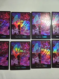 One Piece Card Game 2nd Anniversary Four Emperors DON !! Card (set of 10) - Image 3