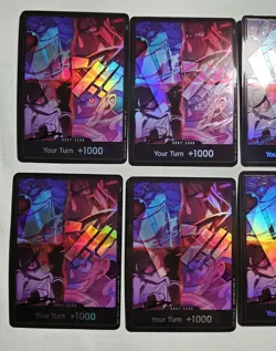 One Piece Card Game 2nd Anniversary Four Emperors DON !! Card (set of 10) - Image 4