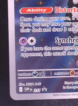 Gothitelle - 211 - Pokemon Scarlet & Violet Promo Card - Image 2