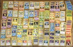 Pokemon WOTC Base Set Bundle - 150+ Cards - Image 1
