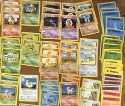 Pokemon WOTC Base Set Bundle - 150+ Cards - Image 3