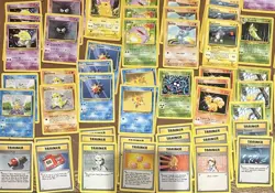 Pokemon WOTC Base Set Bundle - 150+ Cards - Image 4