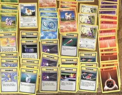 Pokemon WOTC Base Set Bundle - 150+ Cards - Image 5