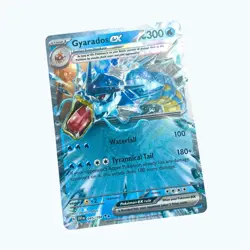 Gyarados EX 045/198 Scarlet & Violet Base Set Holo Pokemon TCG Card - Image 1