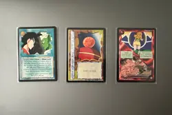 Ani-Mayhem CCG Promo Cards Alliance / Gohan's Dragon Ball / Voyeur-Confusion - Image 1
