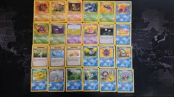 Pokemon TCG Jungle 24 Card Lot, no duplicates - Image 1