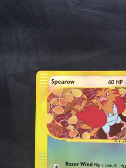 Pokemon Cards: Expedition Reverse Holo: Spearow 130/165 - Image 3